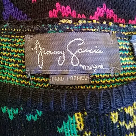 Jimmy Garcia New York multicolored pullover-sz S - Picture 6 of 6